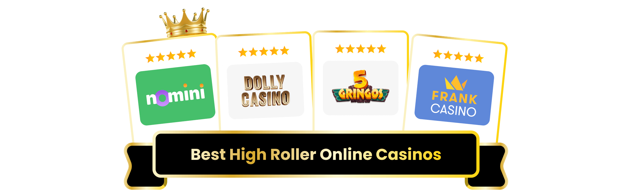 Best High Roller Online Casinos